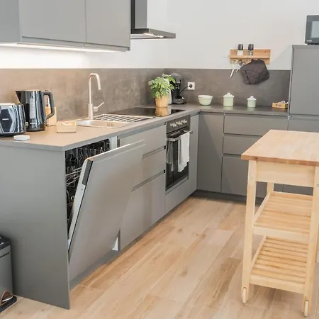 Luxus Apartment Bad Salzuflen Esterno foto